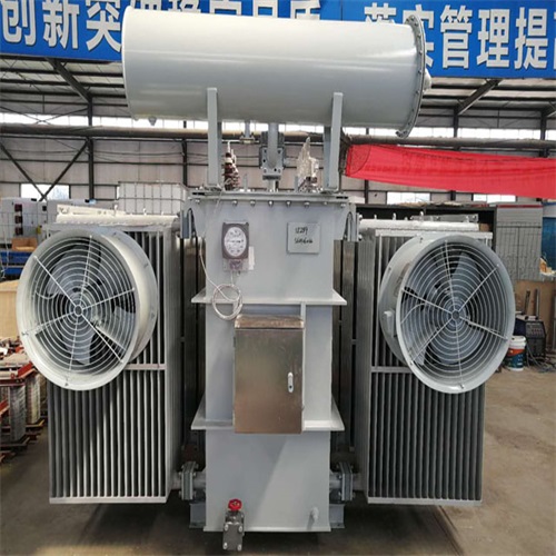 柯坪3150KVA电力变压器